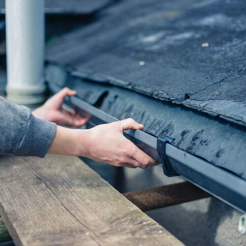 Should I Repair or Replace Gutters?