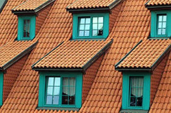 CLAY TILE ROOFS